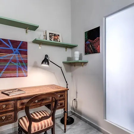 Apartament Due Porte A Toledo Neapol