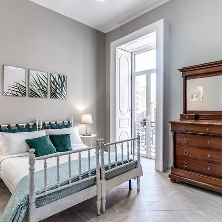 Due Porte A Toledo Apartman Nápoly