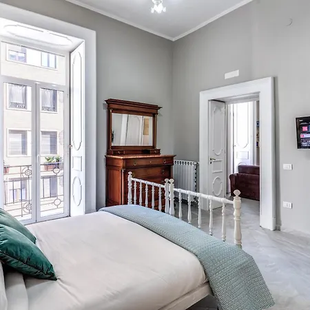 Due Porte A Toledo Apartman Nápoly